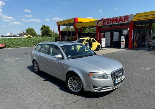 Audi A4 cena 25500 przebieg: 200500, rok produkcji 2006 z Kraków małe 172